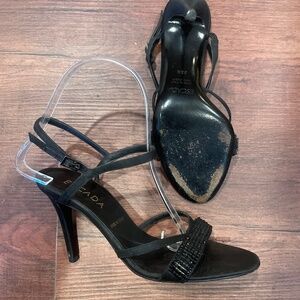 LAST CHANCE ESCADA Italy Formal High Heel Sandals